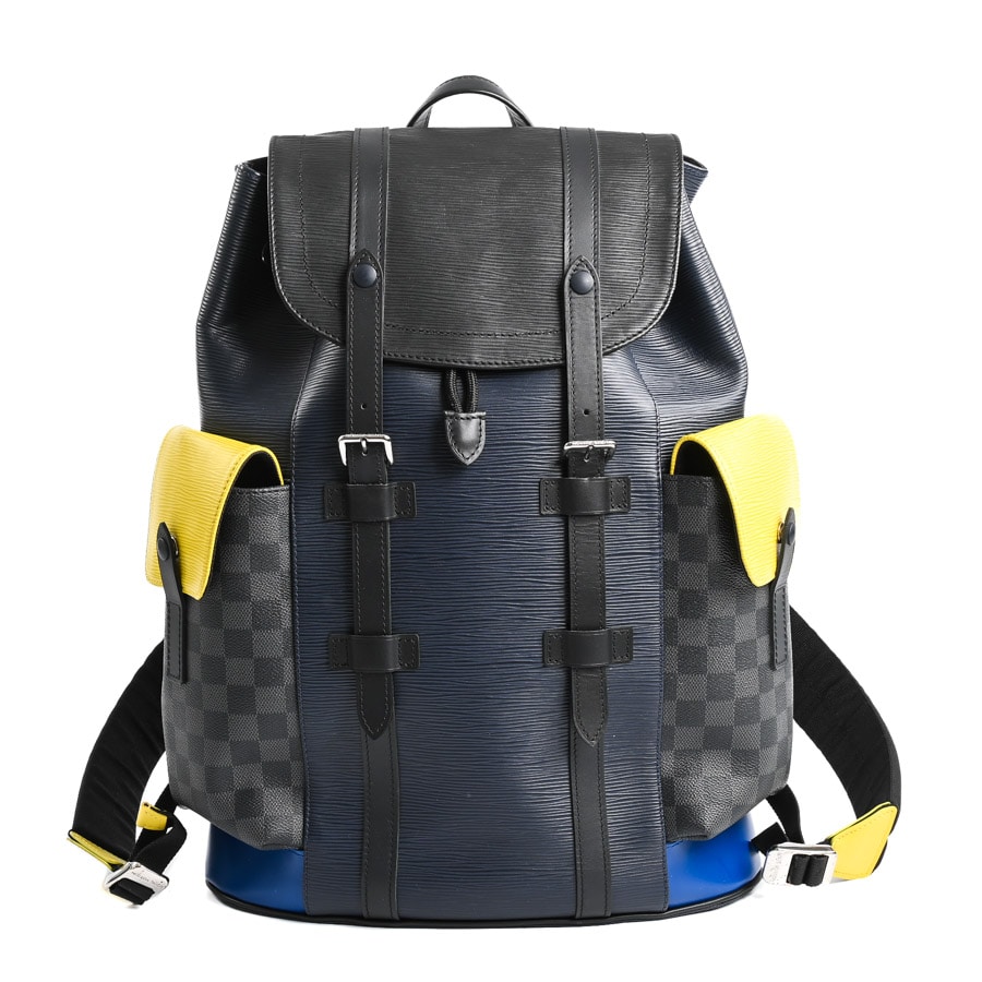 【中古A品】  ルイヴィトン クリストファーPM エピ M55111  横浜関内店