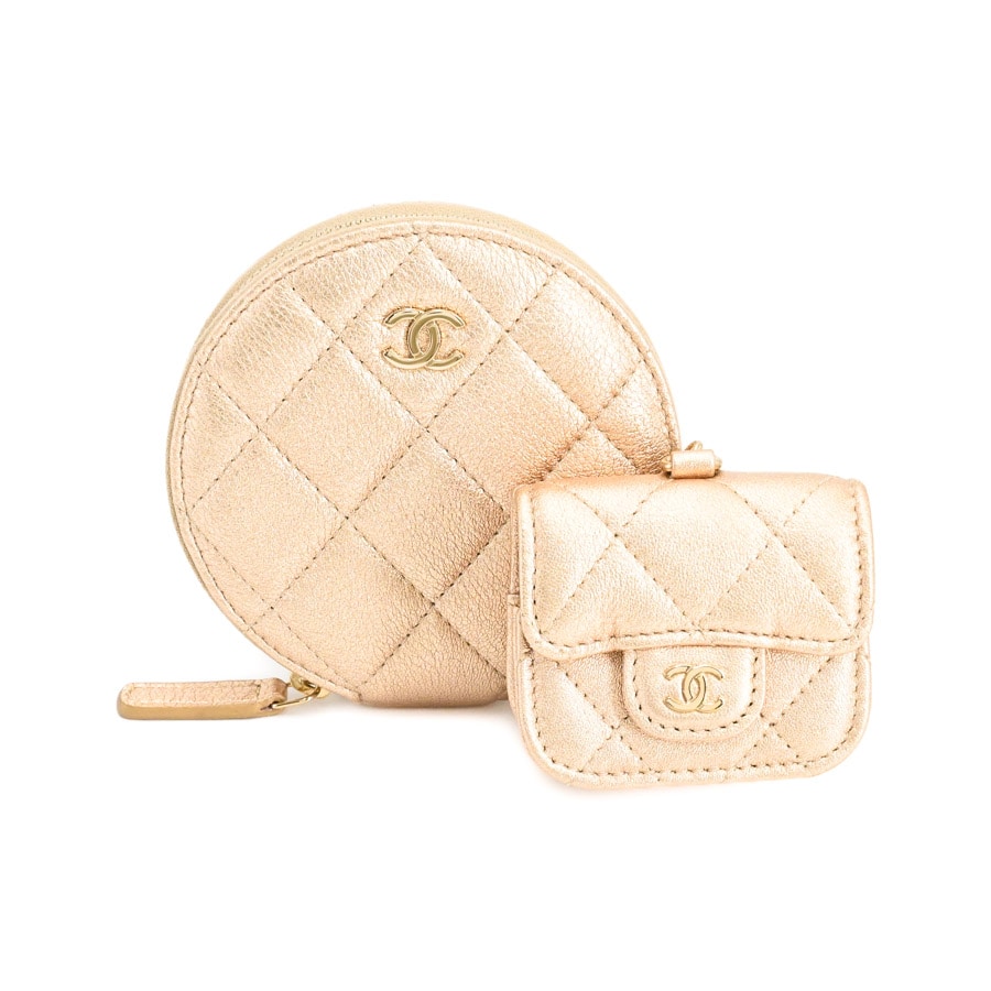 【未使用品】  シャネル コインパース&AirPodsケース    新宿歌舞伎町店