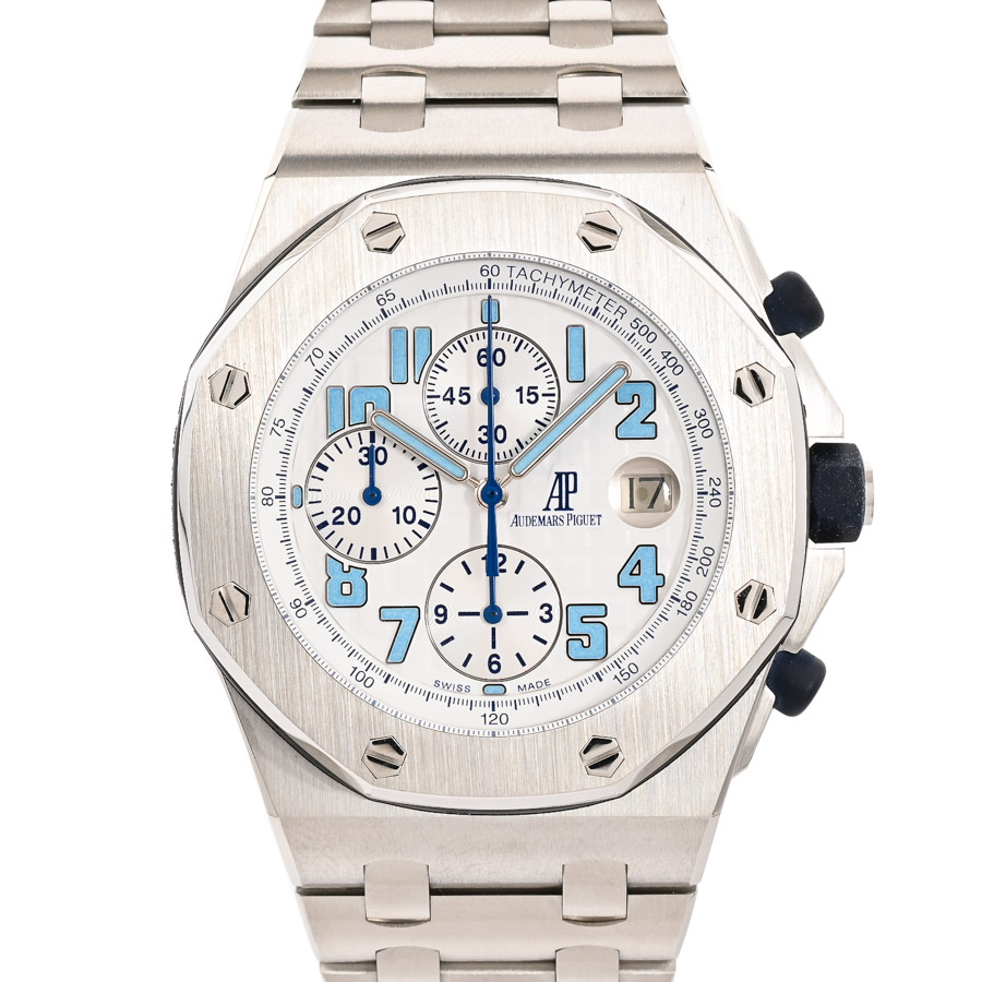【中古A品】  オーデマピゲ ロイヤルオーク オフショア クロノグラフ ロデオドライブ限定  26060ST.OO.D017CR.01 ステンレス 横浜関内店