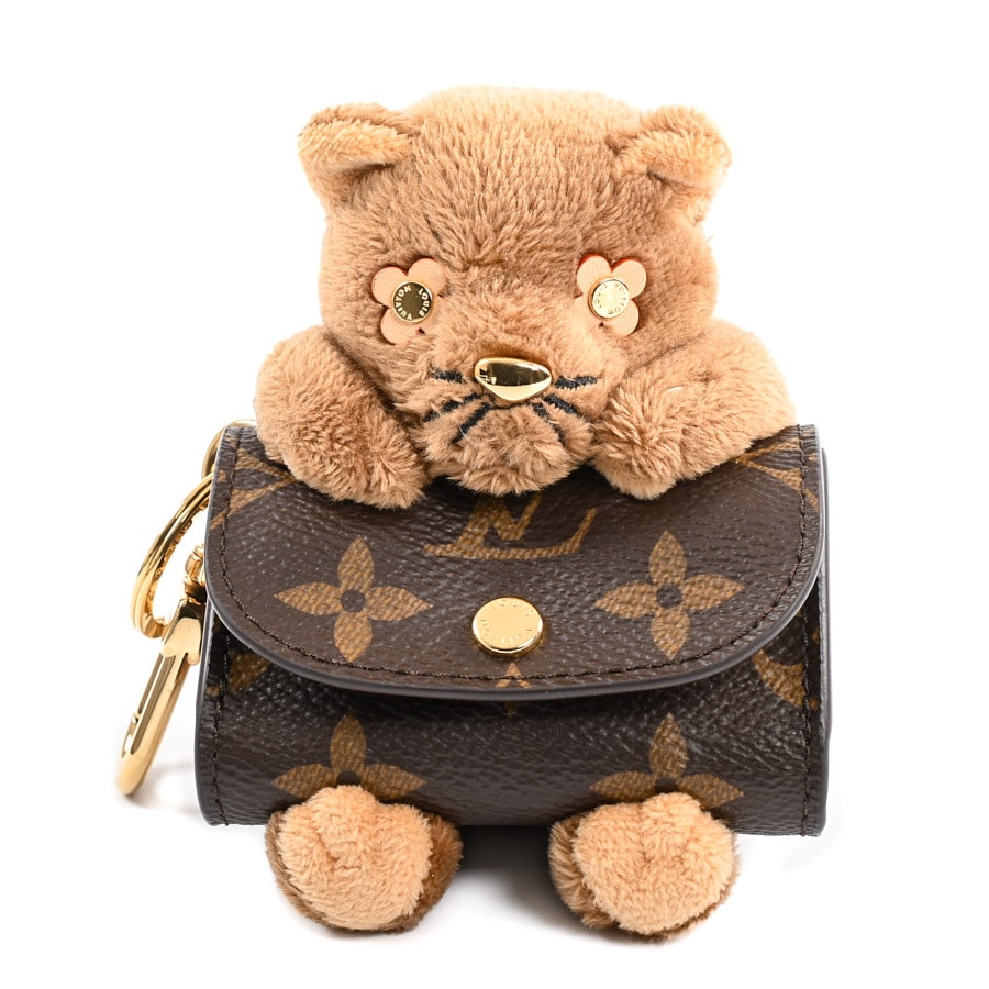 【中古A品】  ルイヴィトン LVキュートモノグラム モノグラム M01561  元町本店