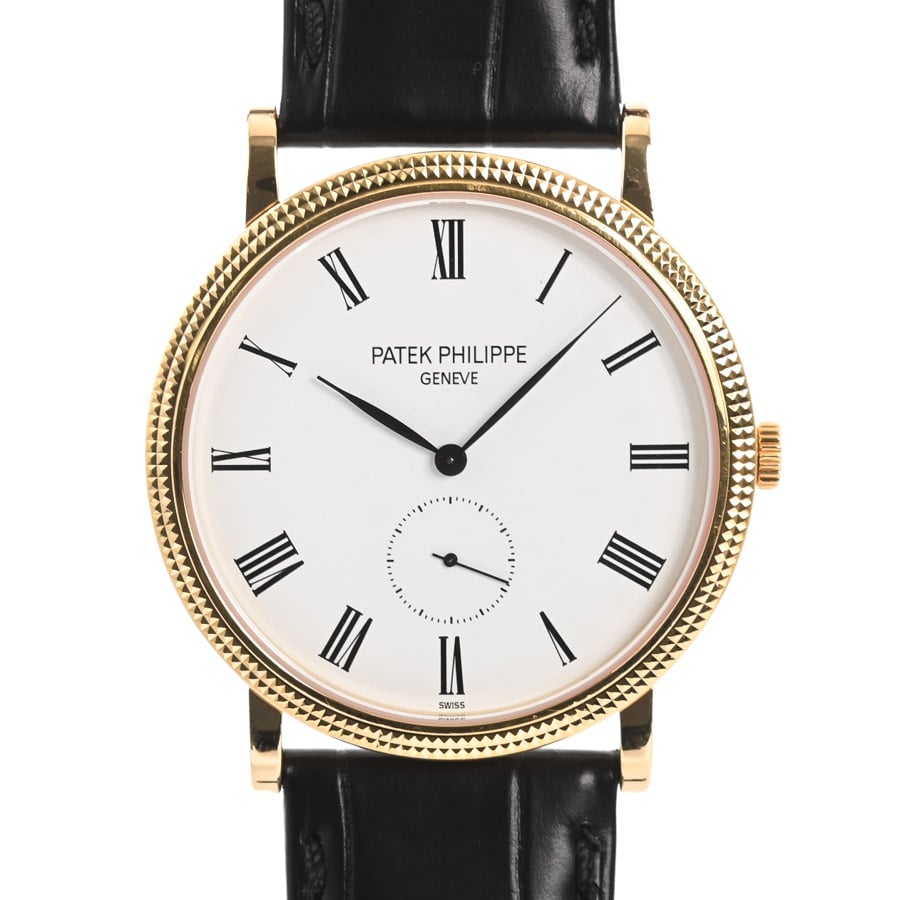 【中古A品】  パテックフィリップ カラトラバ  5119J-001 イエローゴールド 横浜関内店