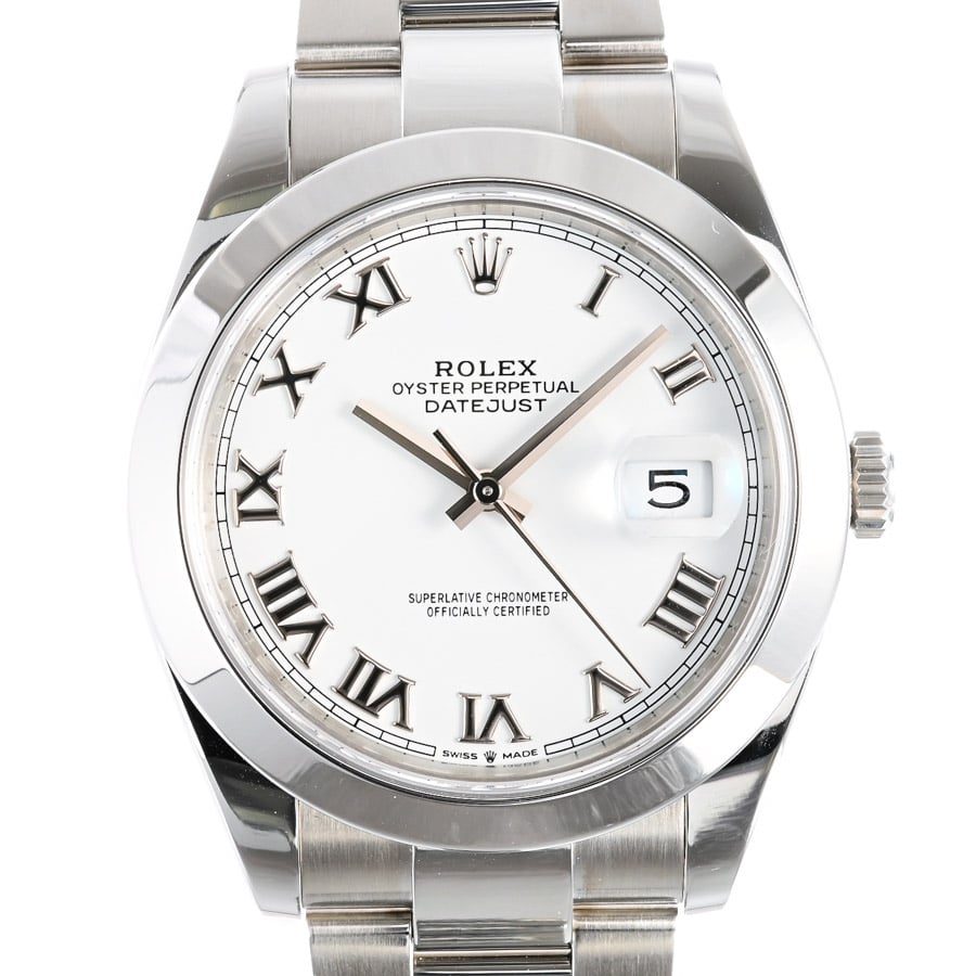 【中古A品】  ロレックス デイトジャスト41  126300/OYS ステンレス 横浜関内店