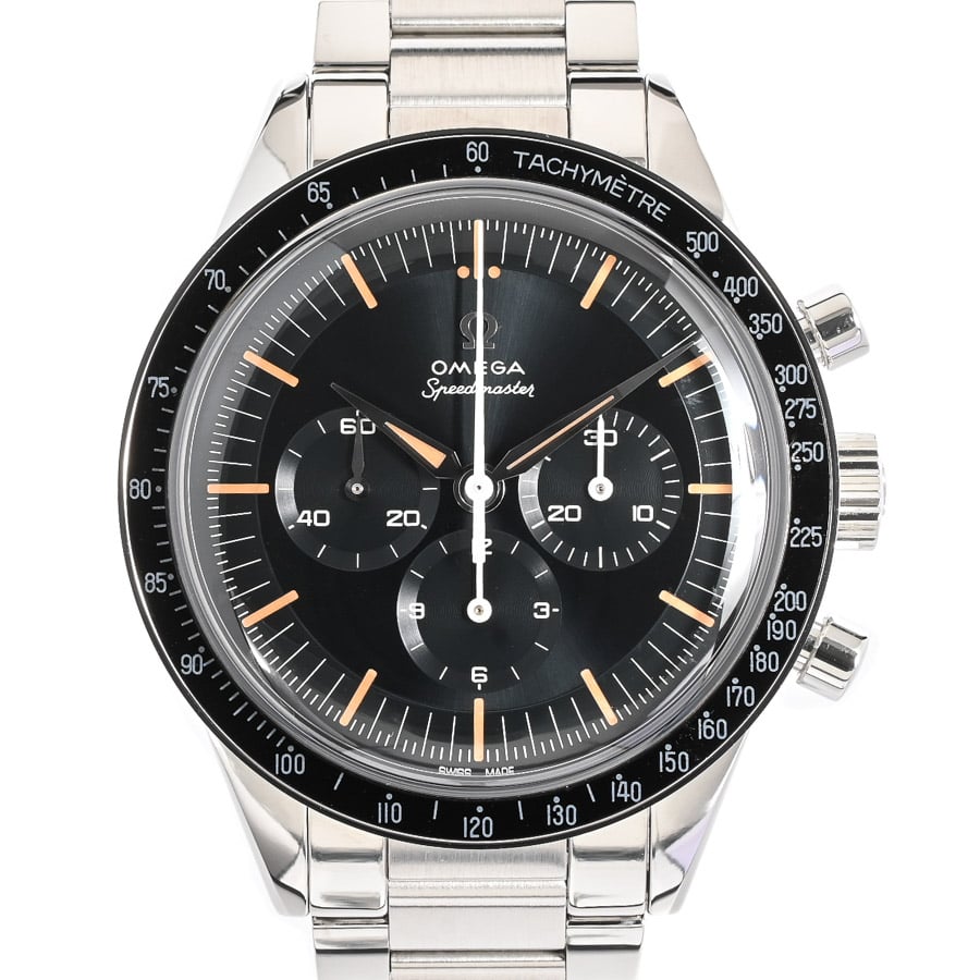 【未使用品】  オメガ スピードマスター ファースト オメガ イン スペース  310.30.40.50.06.001 ステンレス 銀座