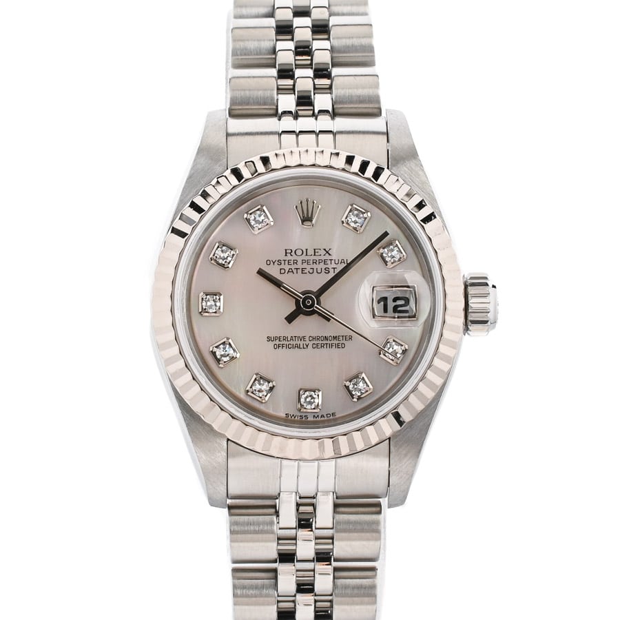 デイトジャスト│ロレックス(ROLEX)│ブランド時計【公式】ブランド品