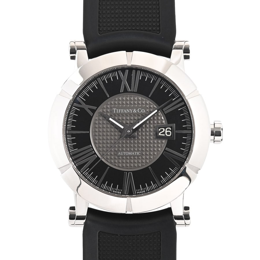 【中古A品】  ティファニー アトラスジェント  Z1000.70.12A10A91A ステンレス 横浜関内店