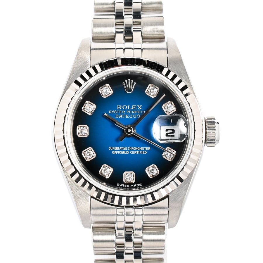 【中古A品】  ロレックス デイトジャスト  79174G ステンレス/ホワイトゴールド 横浜関内店