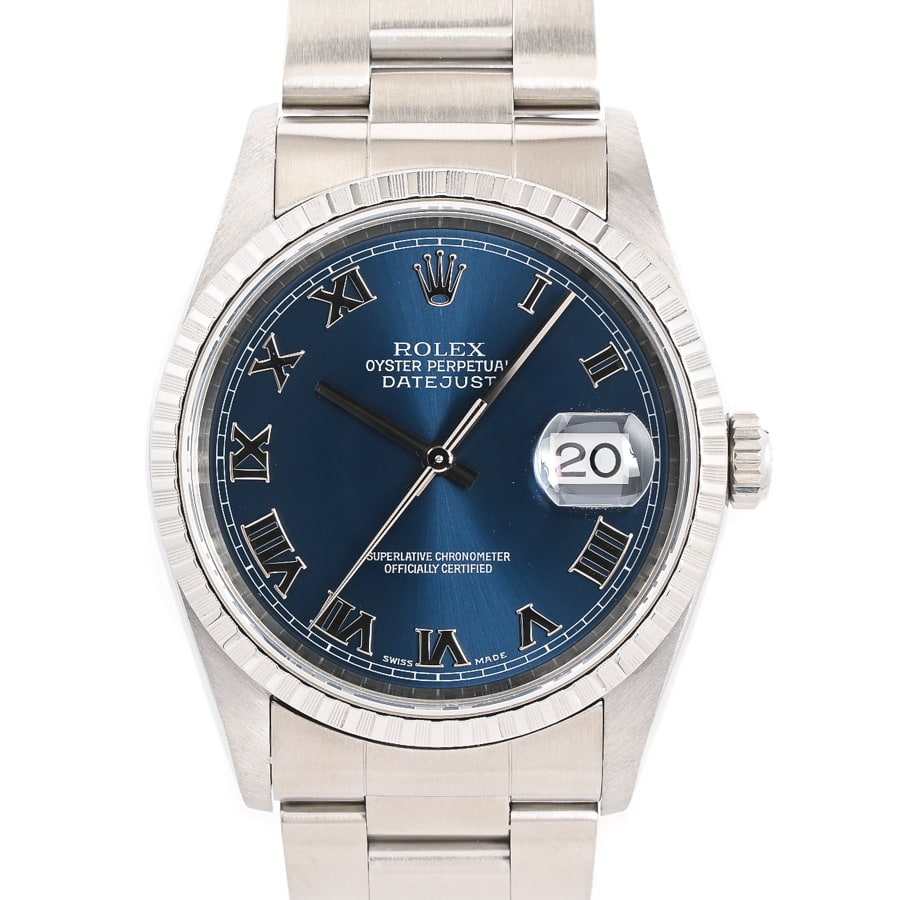 【中古A品】  ロレックス デイトジャスト  16220 ステンレス 横浜関内店