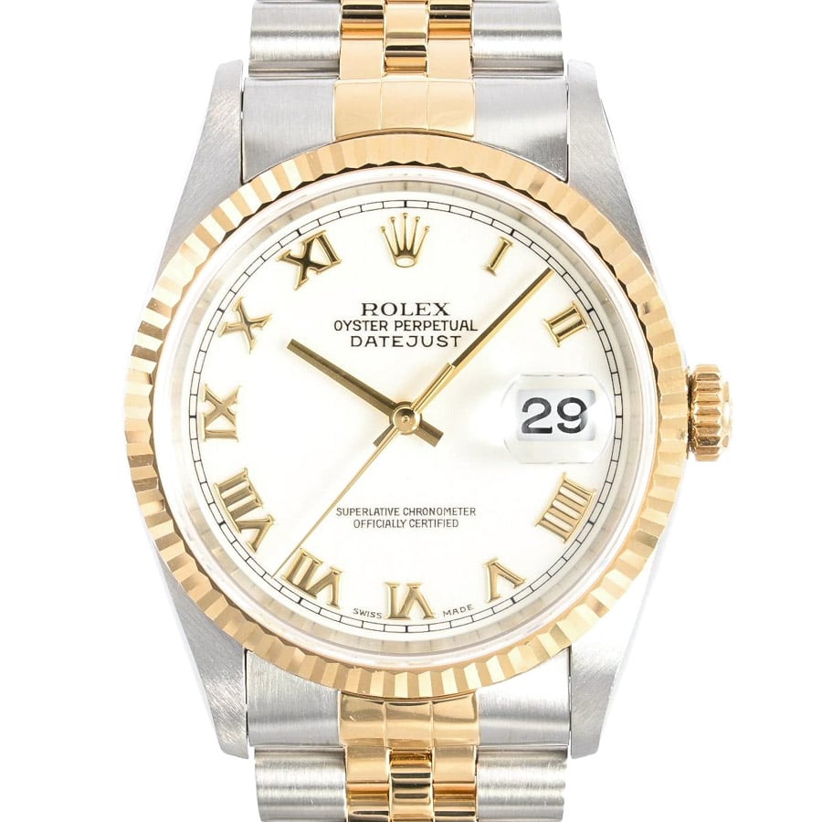 【中古A品】  ロレックス デイトジャスト  16233 ステンレス/イエローゴールド 新宿歌舞伎町店
