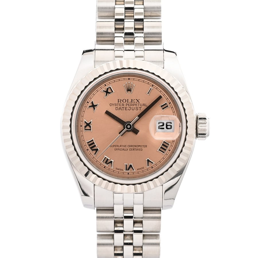 【中古A品】  ロレックス デイトジャスト  179174 ステンレス/ホワイトゴールド 新宿歌舞伎町店