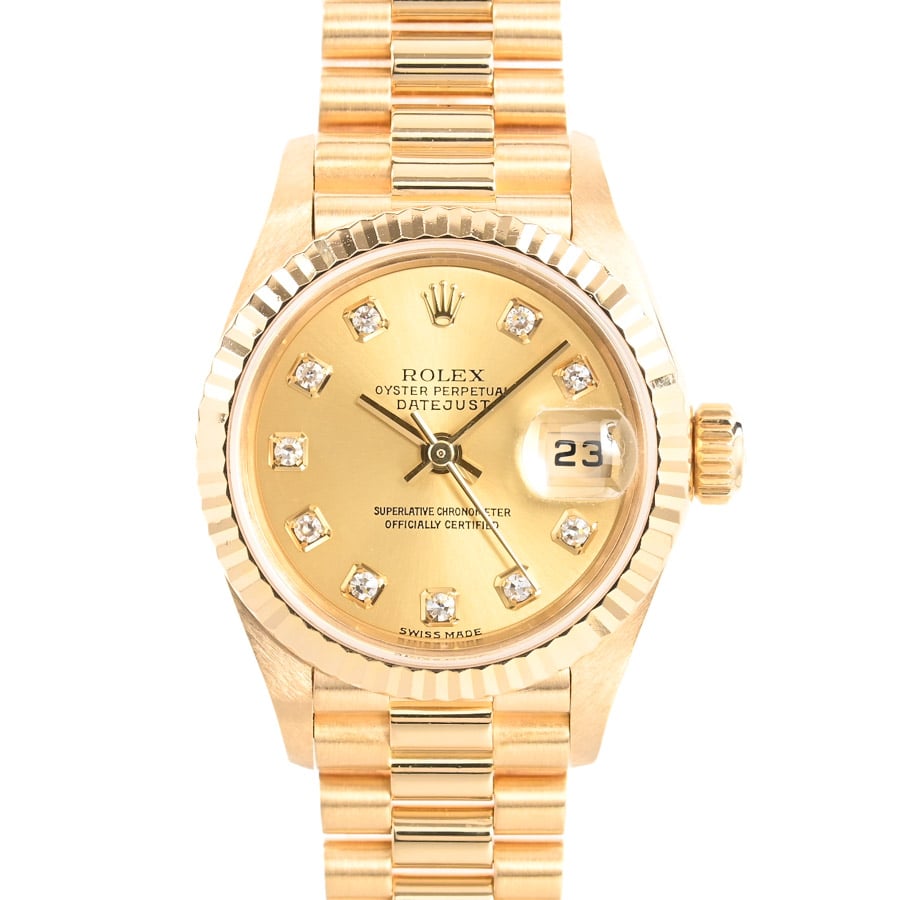 【中古A品】  ロレックス デイトジャスト  79178G イエローゴールド 元町本店