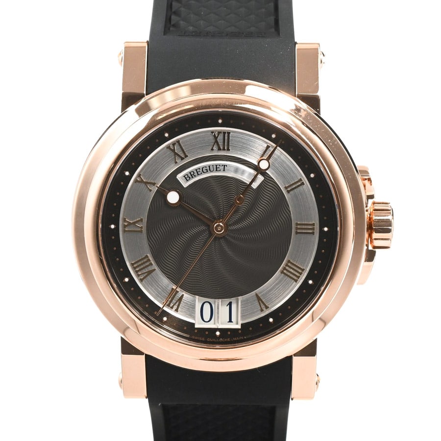 【中古A品】  ブレゲ マリーン2 ラージデイト  5817BR/Z2/5V8 ピンクゴールド 元町本店