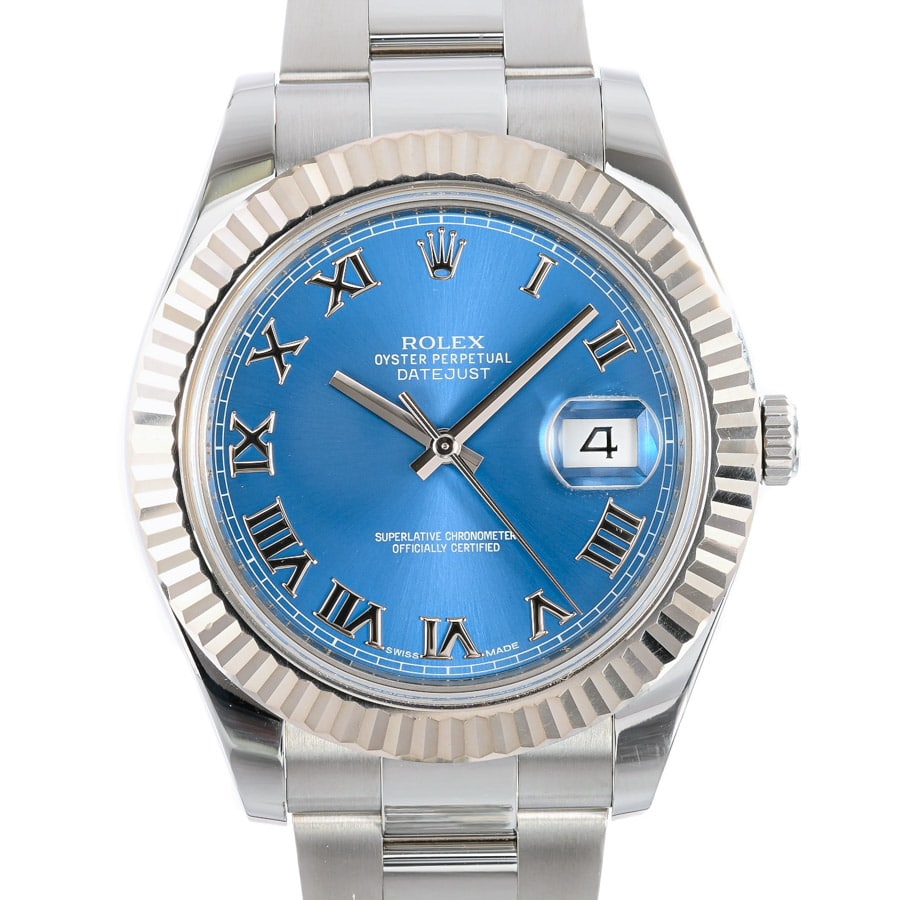 【中古A品】  ロレックス デイトジャスト2 デイトジャスト 116334 ステンレス/ホワイトゴールド 新宿歌舞伎町店