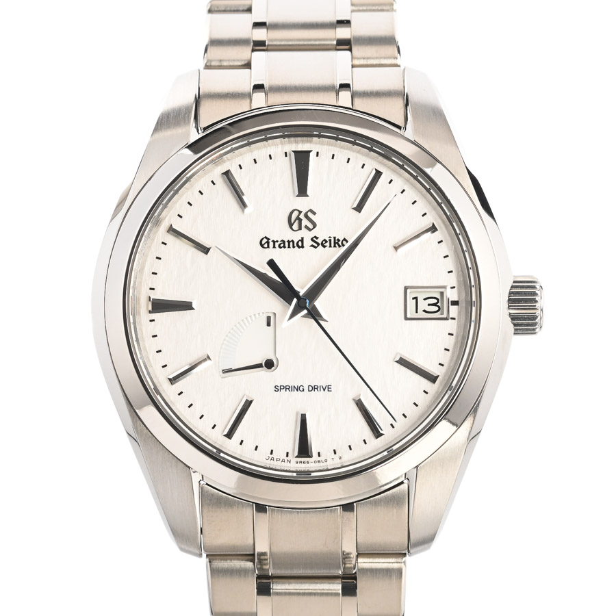 【中古A品】  グランドセイコー スプリングドライブ  SBGA211 チタニウム 銀座