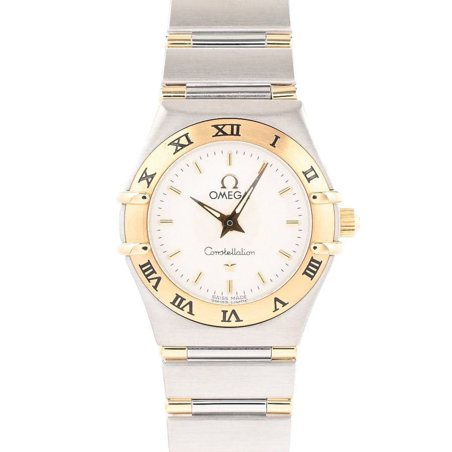 【中古A品】  オメガ コンステレーション ミニ  1362-30 ステンレス/イエローゴールド 元町本店