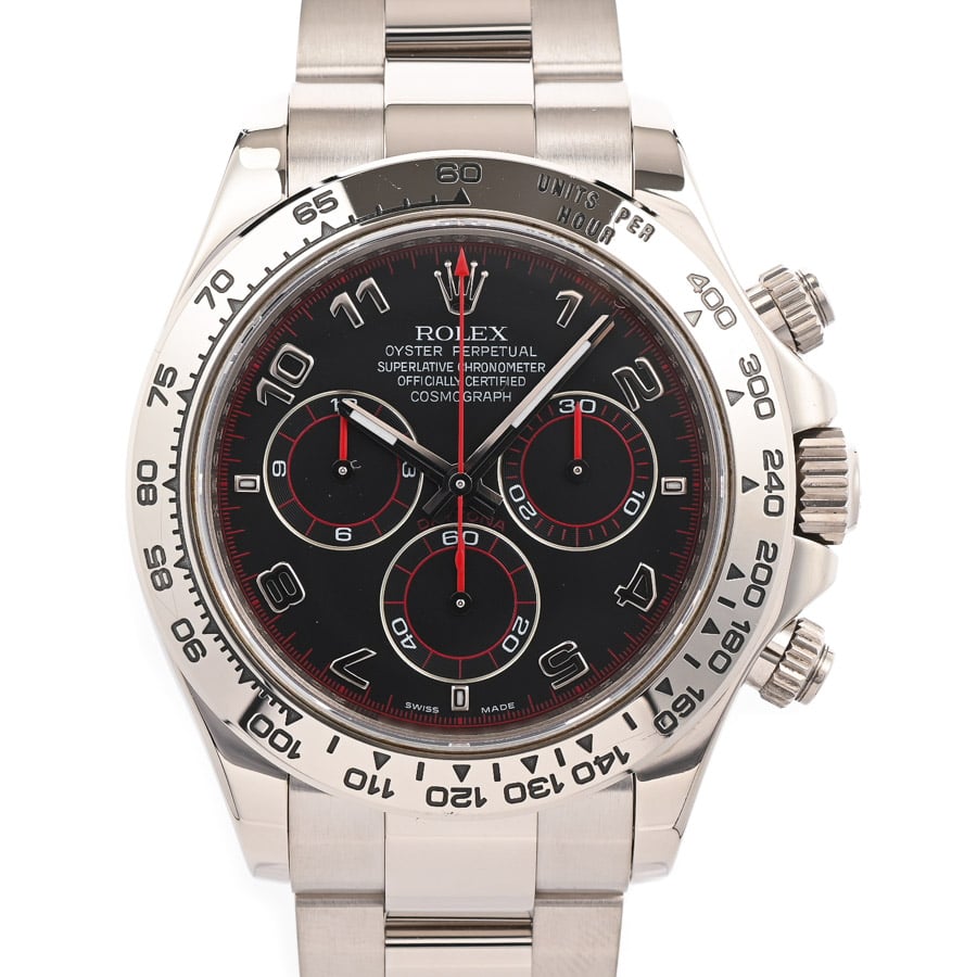 【中古A品】  ロレックス デイトナ  116509 ホワイトゴールド 横浜関内店