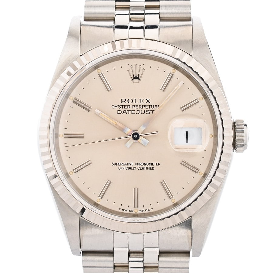 【中古SA品】  ロレックス デイトジャスト  16234 ステンレス/ホワイトゴールド 新宿歌舞伎町店