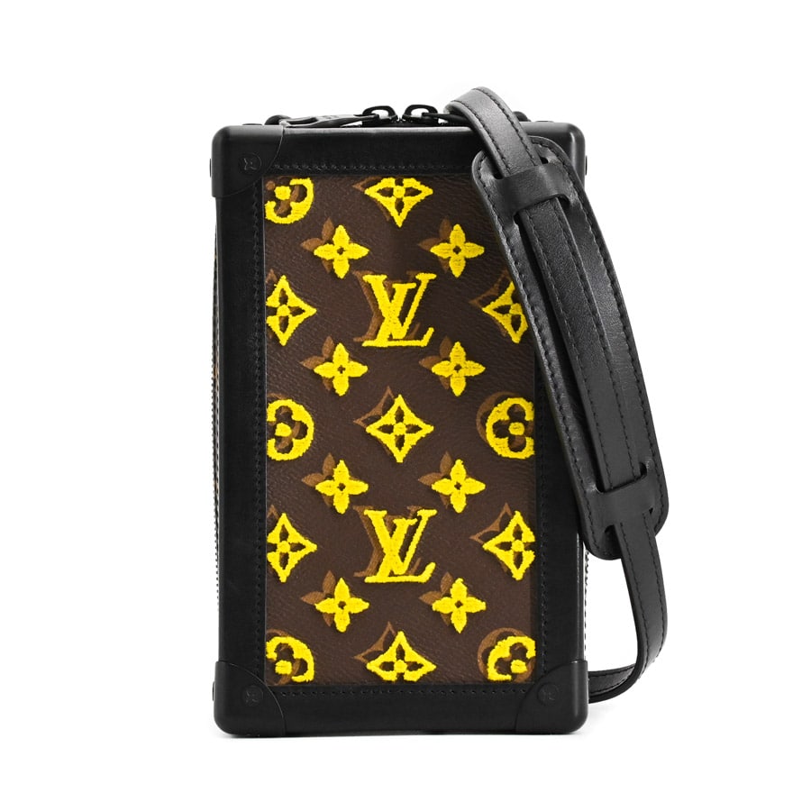 【中古A品】  ルイヴィトン ヴァーティカルソフトトランク モノグラム M45079 モノグラム THE YOKOHAMA FRONT