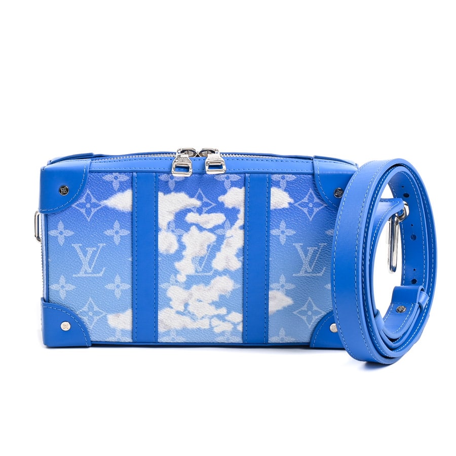 【中古A品】  ルイヴィトン ソフトトランクウォレット  M45432  横浜関内店