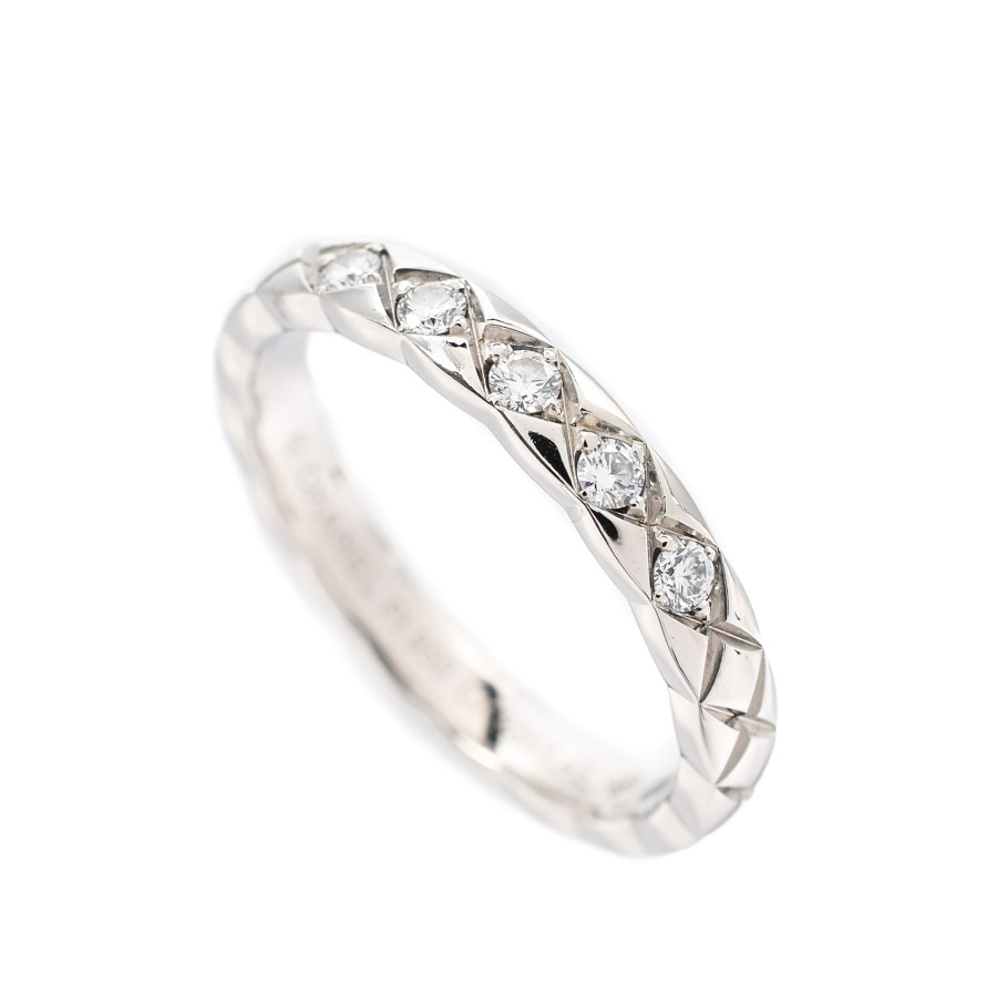 【中古A品】  シャネル ココクラッシュ  J11355 Pt950 THE YOKOHAMA FRONT