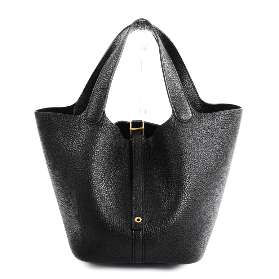 【中古SA品】  エルメス ピコタンロックMM   トリヨンクレマンス 元町本店