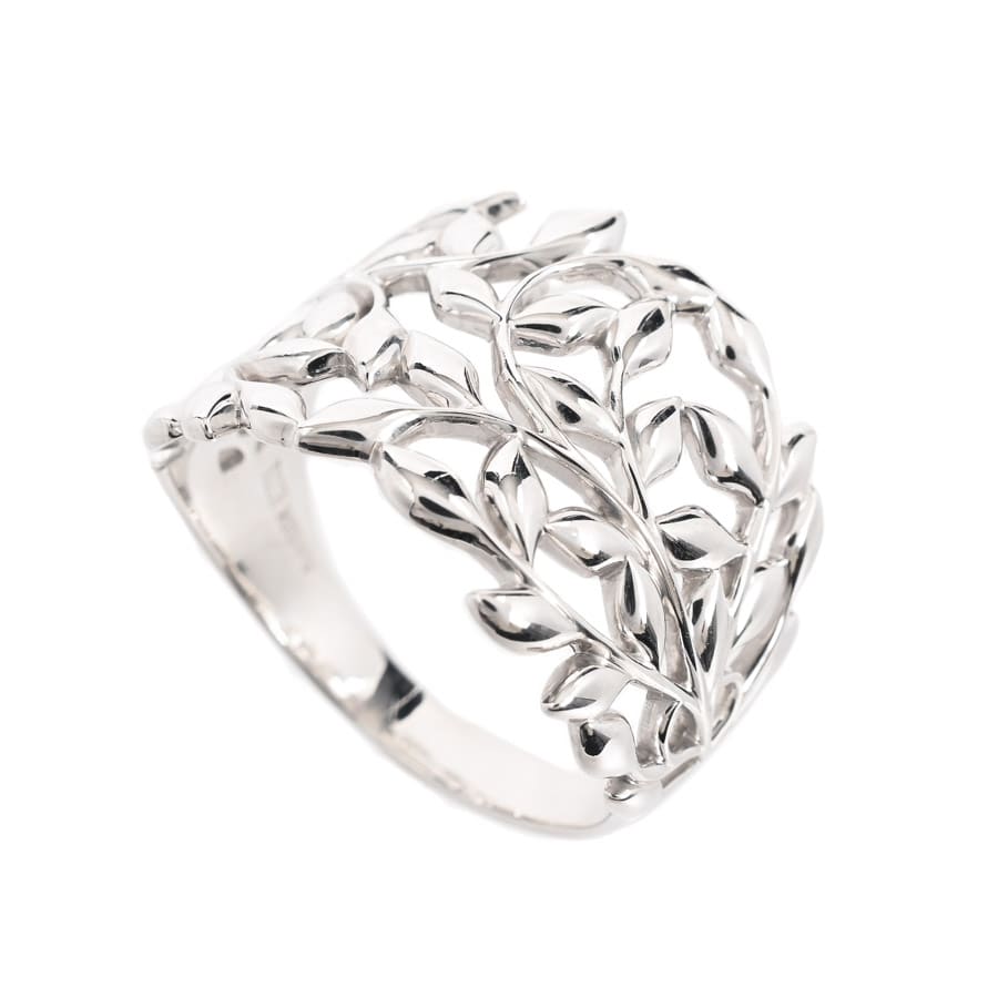 【中古A品】  ニナリッチ リング   K18ホワイトゴールド THE YOKOHAMA FRONT