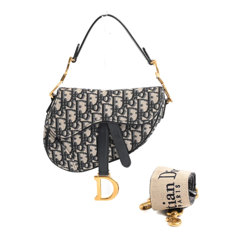 【中古A品】  ディオール サドルミニバッグ  M0447CTZQ-M928 ジャガード 横浜関内店