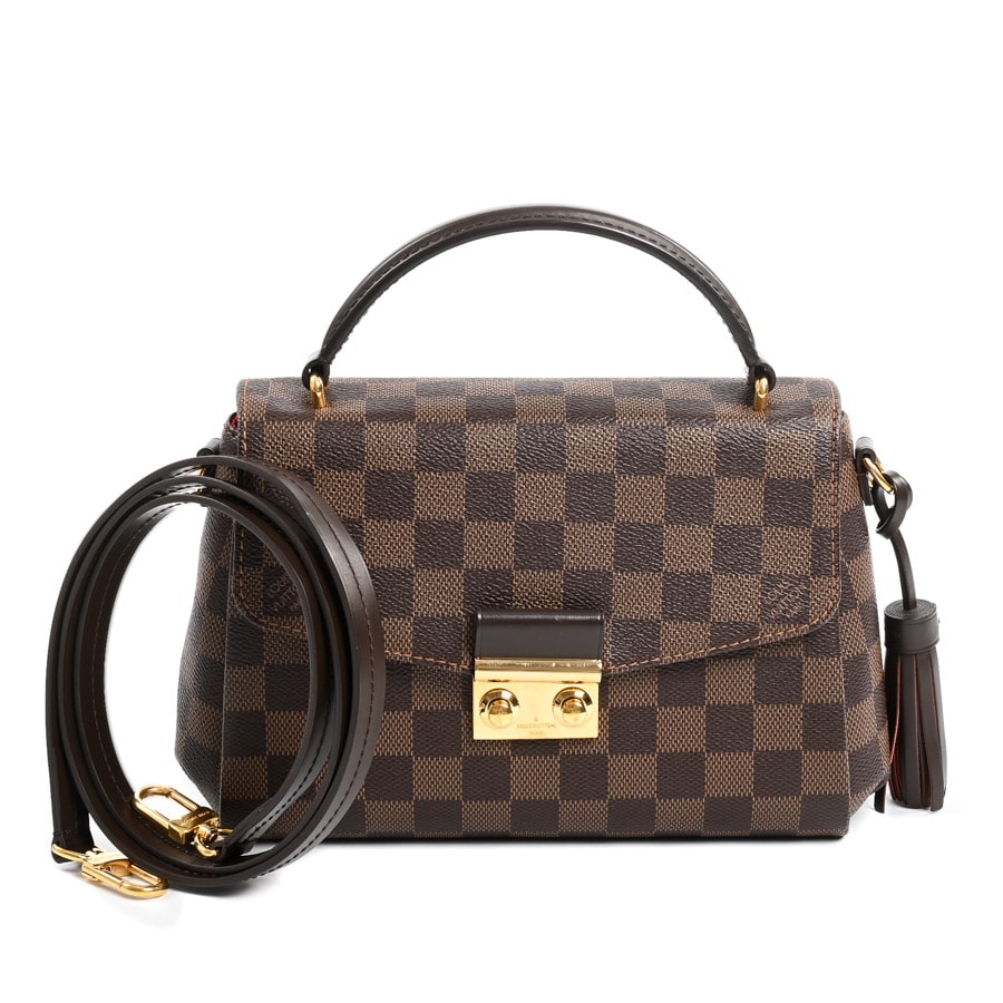 【中古A品】  ルイヴィトン クロワゼット ダミエ N53000  元町本店