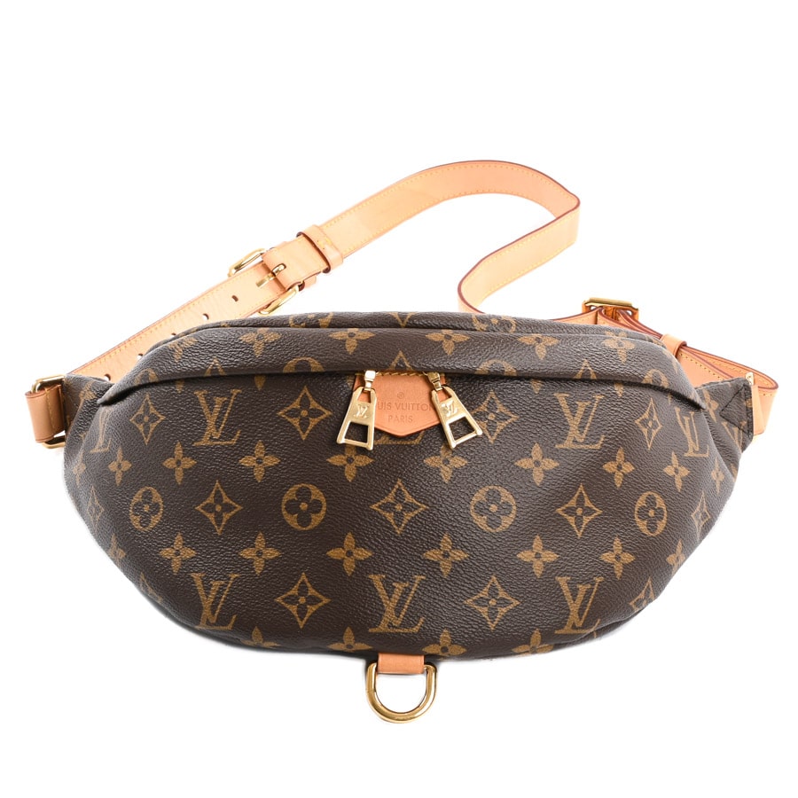 【中古AB品】  ルイヴィトン バムバッグ モノグラム M43644  元町本店