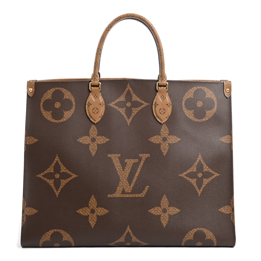 【中古A品】  ルイヴィトン オンザゴーGM モノグラムリバース M45320  銀座