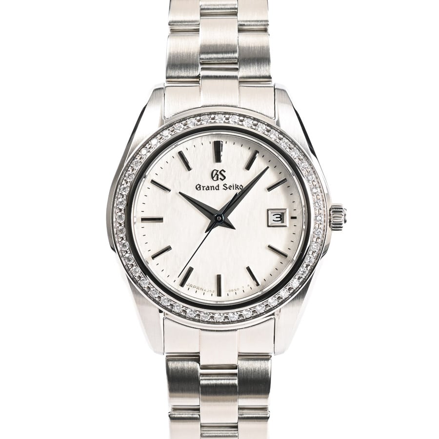 【中古A品】  グランドセイコー ヘリテージコレクション  STGF385 ステンレス THE YOKOHAMA FRONT