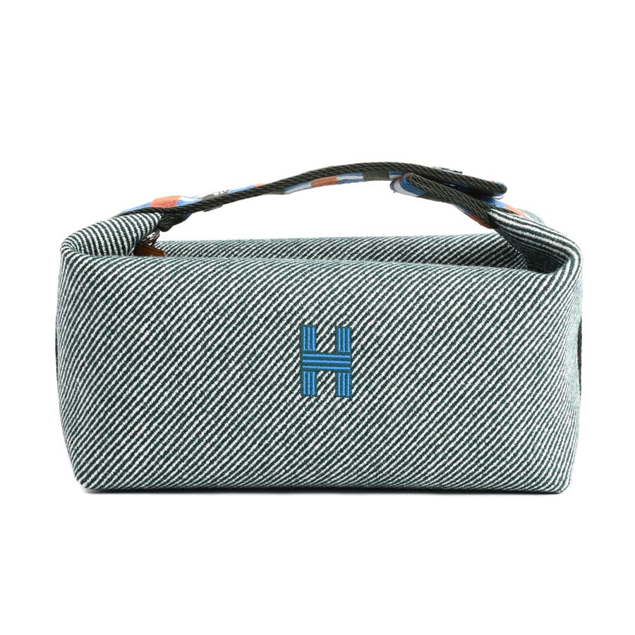 【中古SA品】  エルメス ブリッドアブラックPM   ウール 横浜関内店