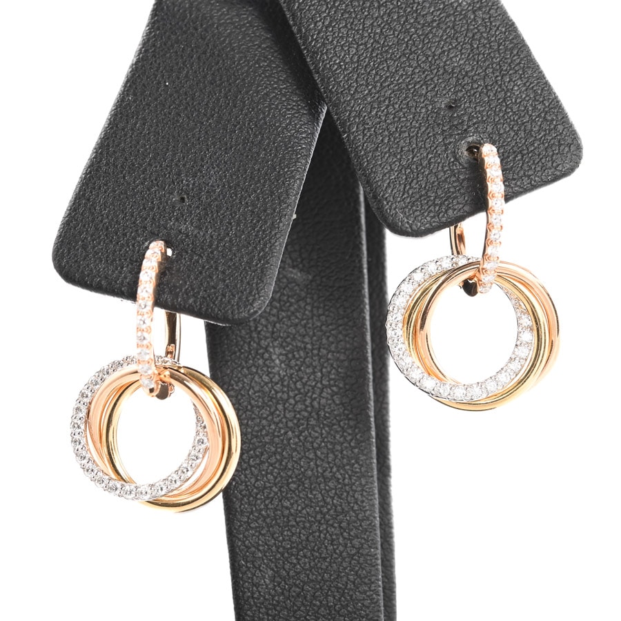 【中古A品】  カルティエ トリニティ   K18YWP 新宿歌舞伎町店