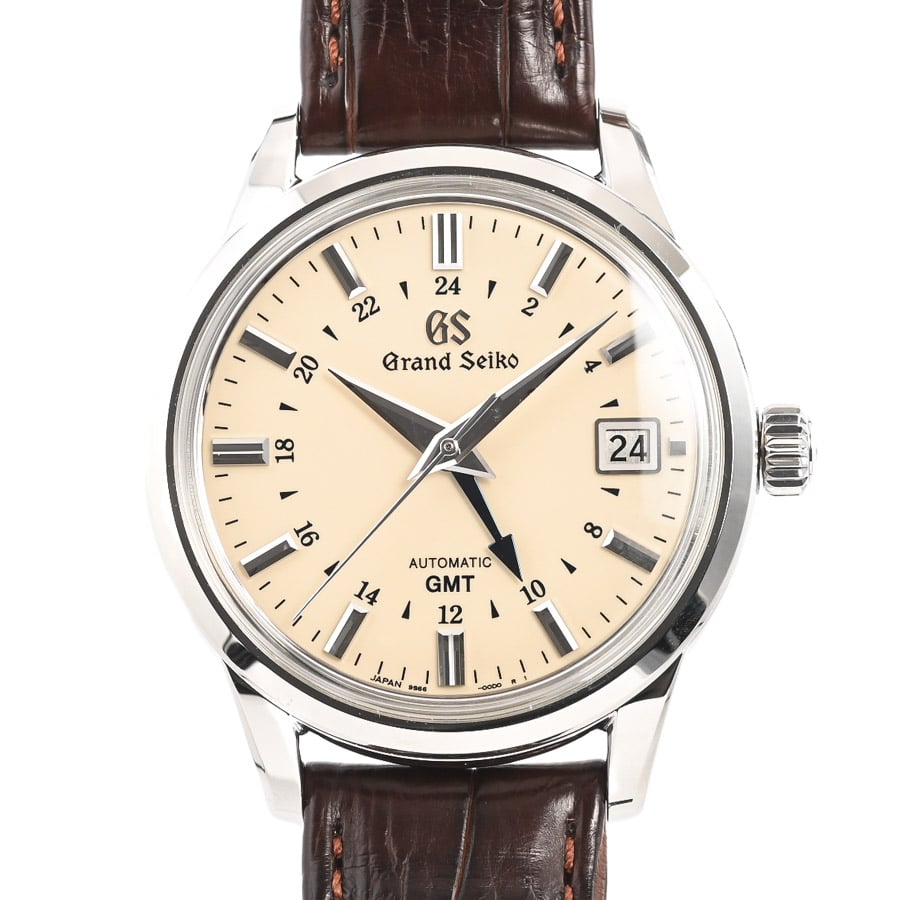 【中古A品】  グランドセイコー 9Sメカニカル GMT  SBGM221 ステンレス 新宿歌舞伎町店
