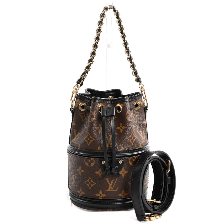 【中古A品】  ルイヴィトン カノエ モノグラム M83480  銀座