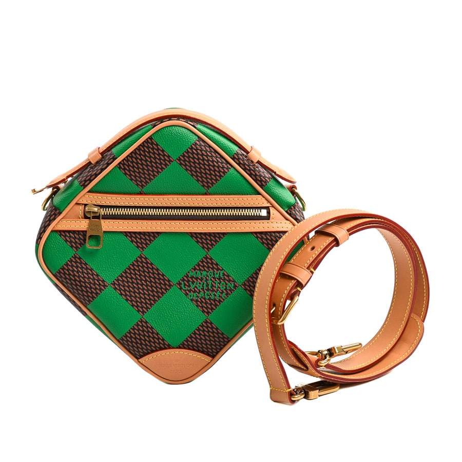 【中古A品】  ルイヴィトン チェスメッセンジャー ダミエ N40563  新宿歌舞伎町店