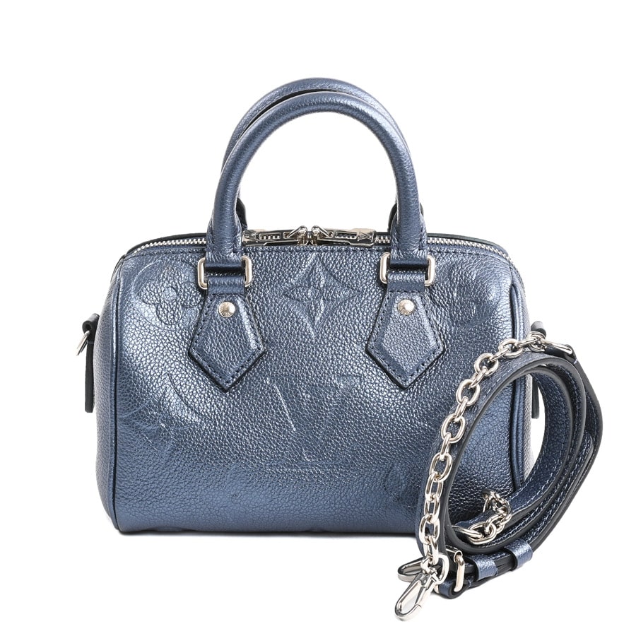 【中古SA品】  ルイヴィトン スピーディバンドリエール20 モノグラムアンプラント M58958  THE YOKOHAMA FRONT