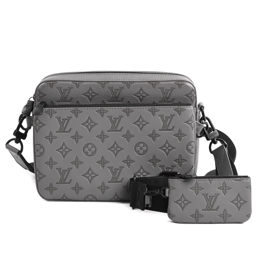 【中古A品】  ルイヴィトン トリオメッセンジャー モノグラムシャドウ M46603  横浜関内店