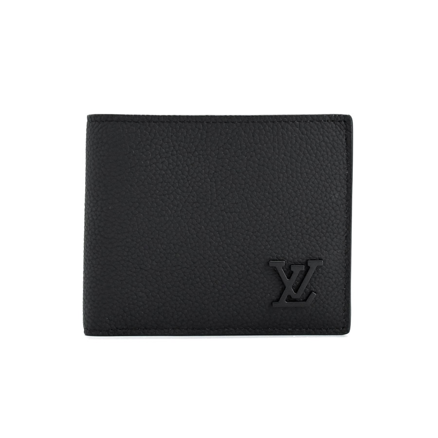 【中古A品】  ルイヴィトン ポルトフォイユマルコ  M81742 カタオシレザー 元町本店