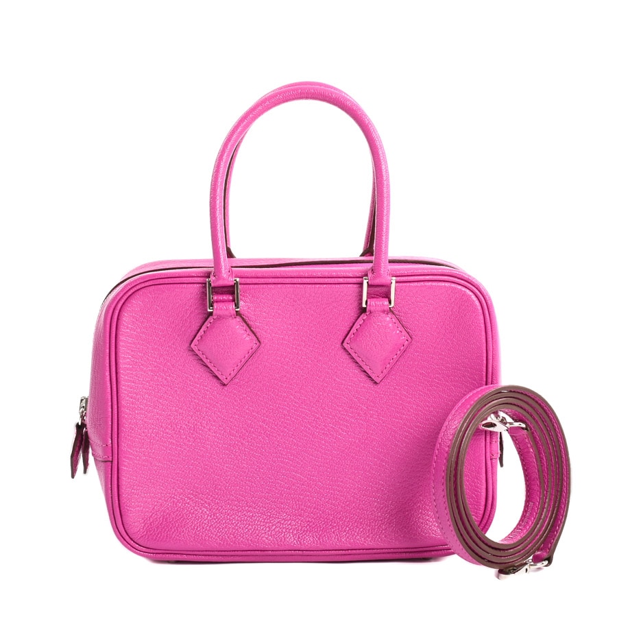 【中古A品】  エルメス ミニプリュム20   シェーブル 横浜関内店