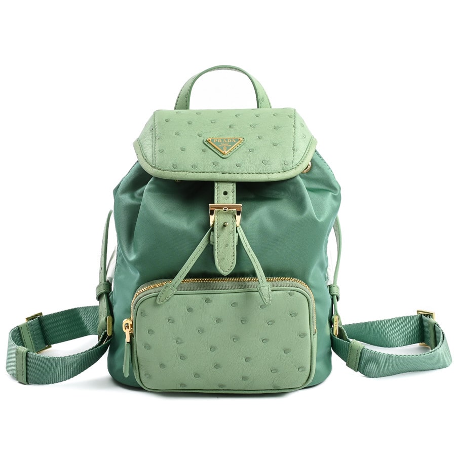 【未使用品】  プラダ バックパック  1BZ074 リナイロン 元町本店