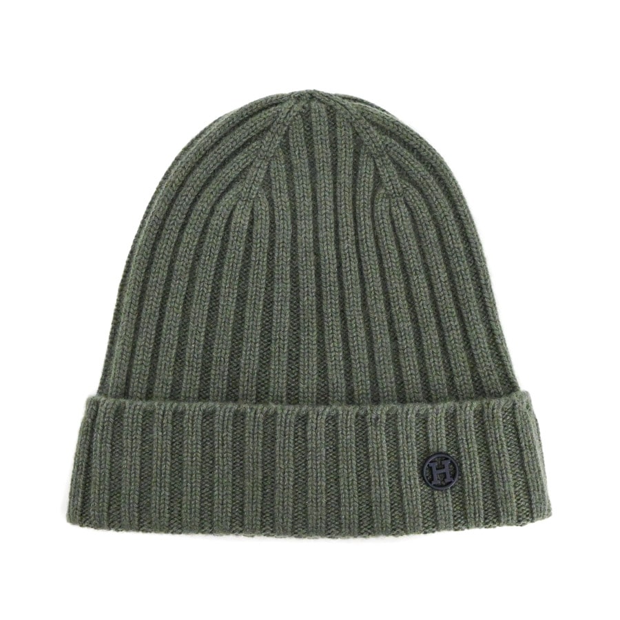 【中古A品】  エルメス ニットキャップHループ   カシミア 横浜関内店