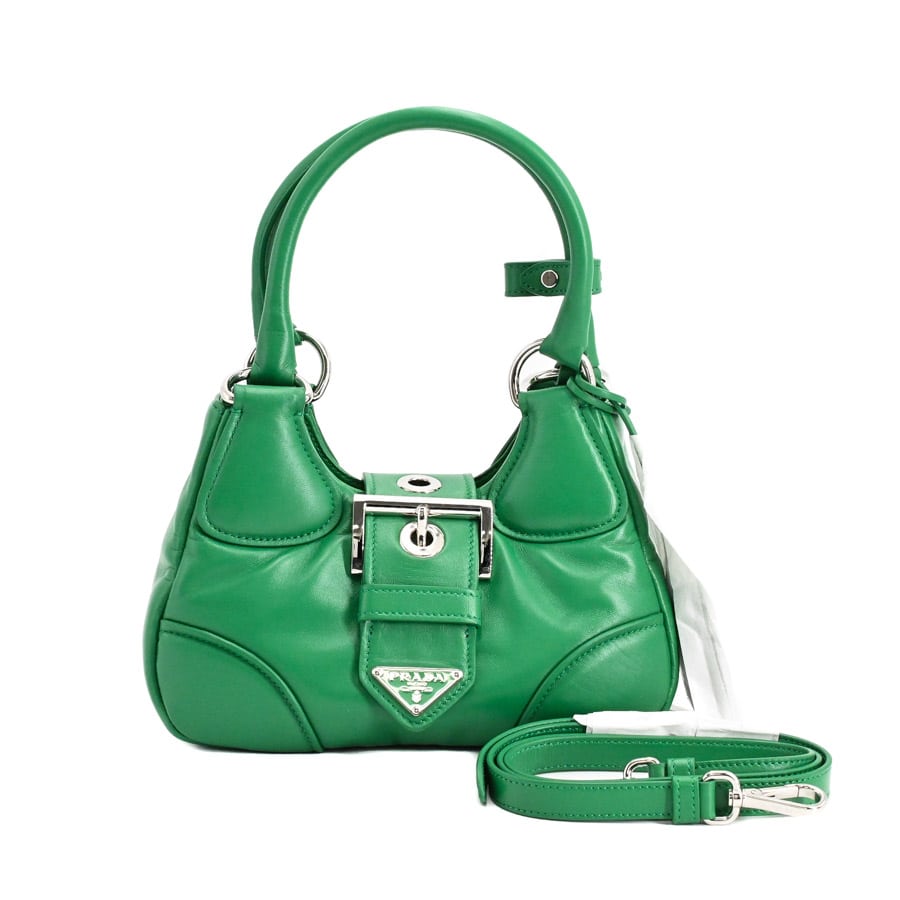 【未使用品】  プラダ ムーンレザーバッグ  1BA381 カーフ 横浜関内店