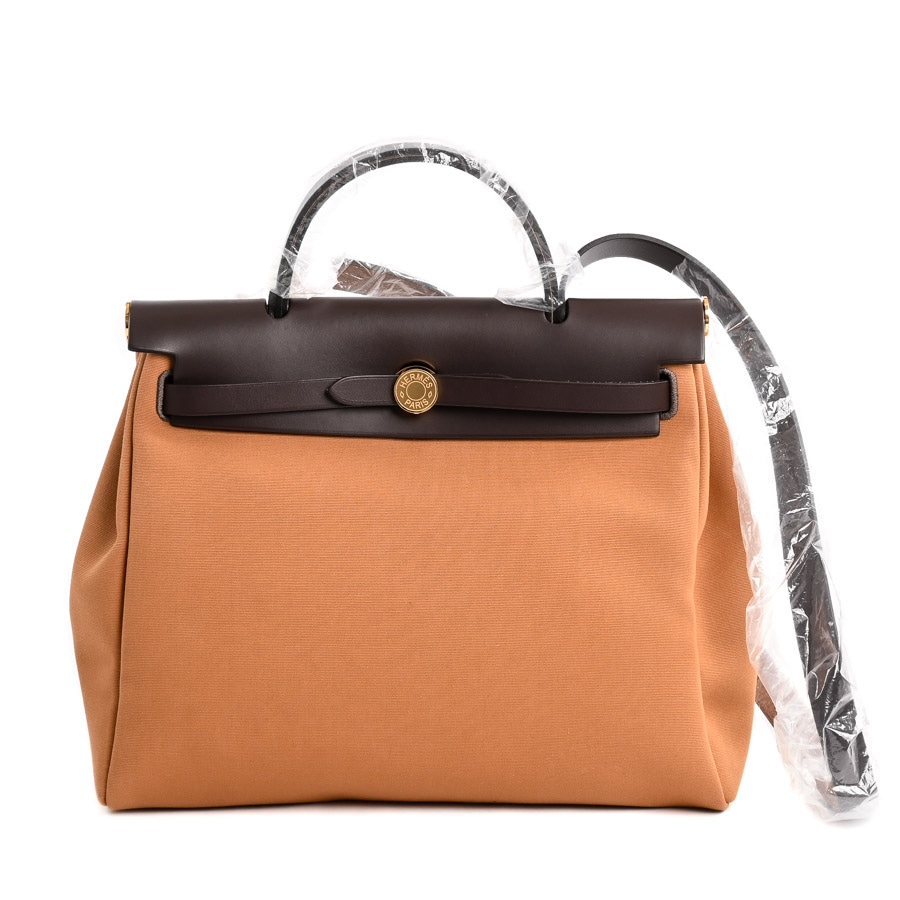 【中古A品】  エルメス エールバッグジップ31ルトゥルネヴェルソ   トワルオフィシエ 新宿歌舞伎町店