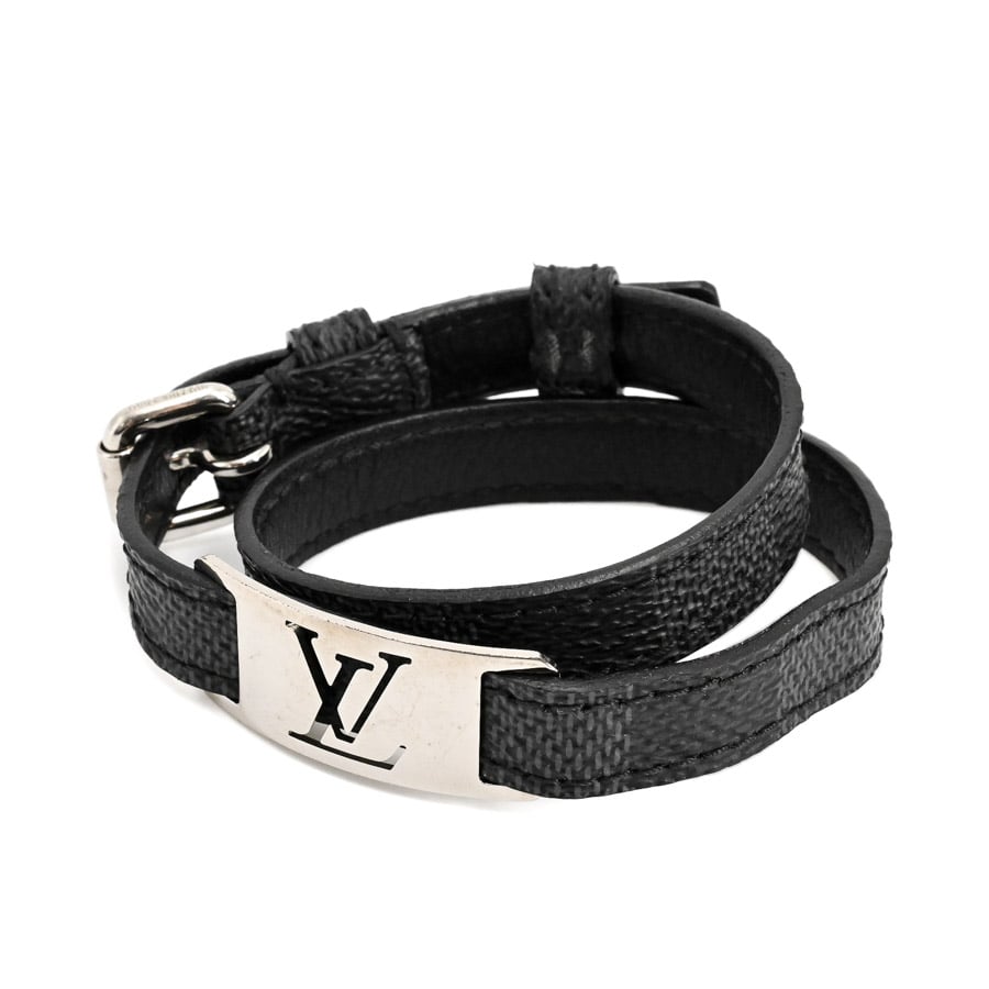 【中古AB品】  ルイヴィトン ブラスレサインイット ダミエグラフィット M6616  横浜関内店