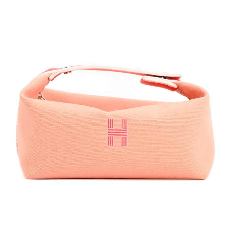 【中古A品】  エルメス ブリッドアブラックPM   キャンバス THE YOKOHAMA FRONT