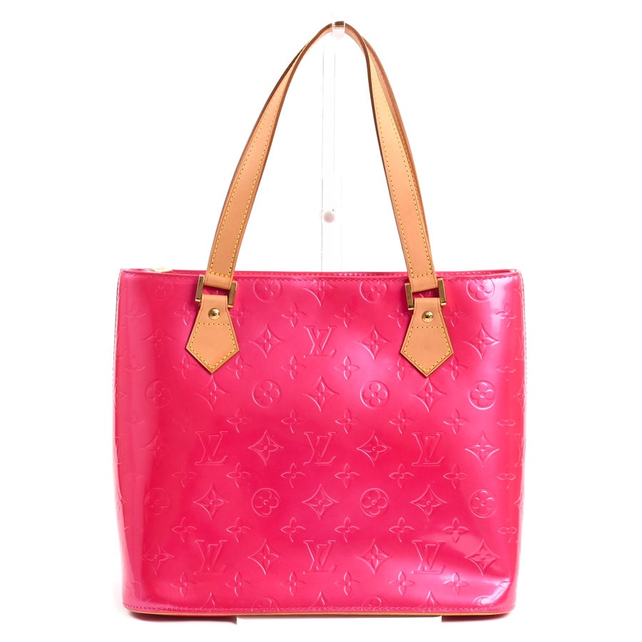 【中古AB品】  ルイヴィトン ヒューストン モノグラムヴェルニ M91219  新宿歌舞伎町店