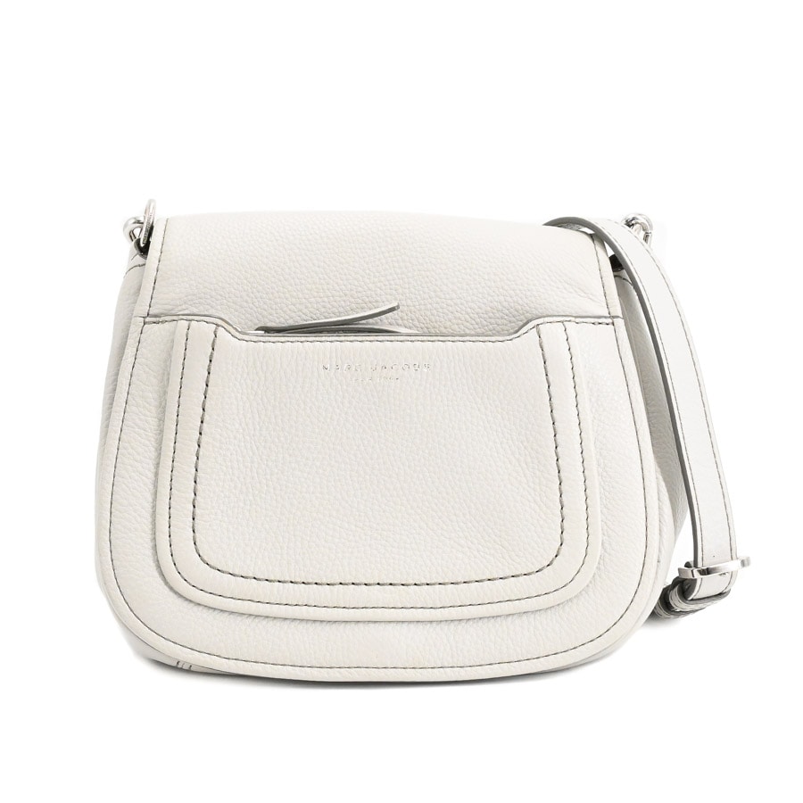 【中古A品】  マークジェイコブス ショルダーバッグ  M0013049 型押しレザー 元町本店