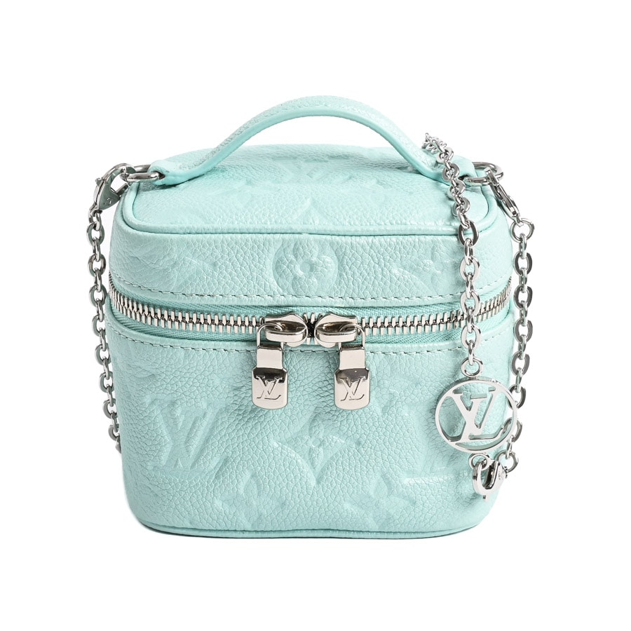 【中古A品】  ルイヴィトン ミクロヴァニティ モノグラムアンプラント M82193  元町本店