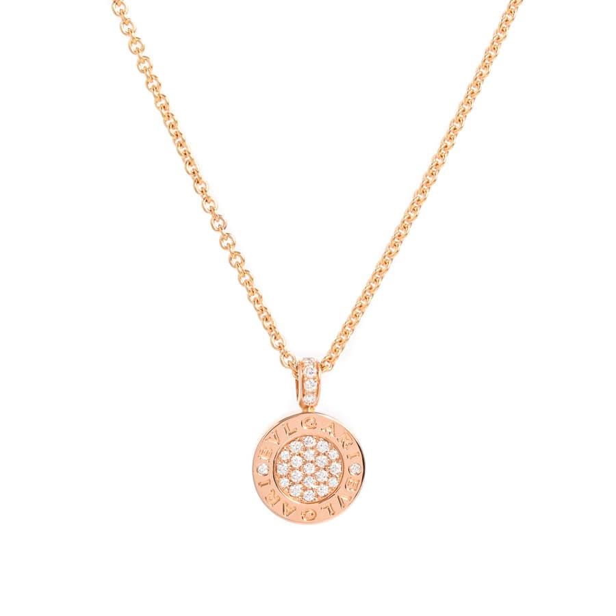 【中古A品】  ブルガリ ブルガリブルガリ   K18ピンクゴールド THE YOKOHAMA FRONT