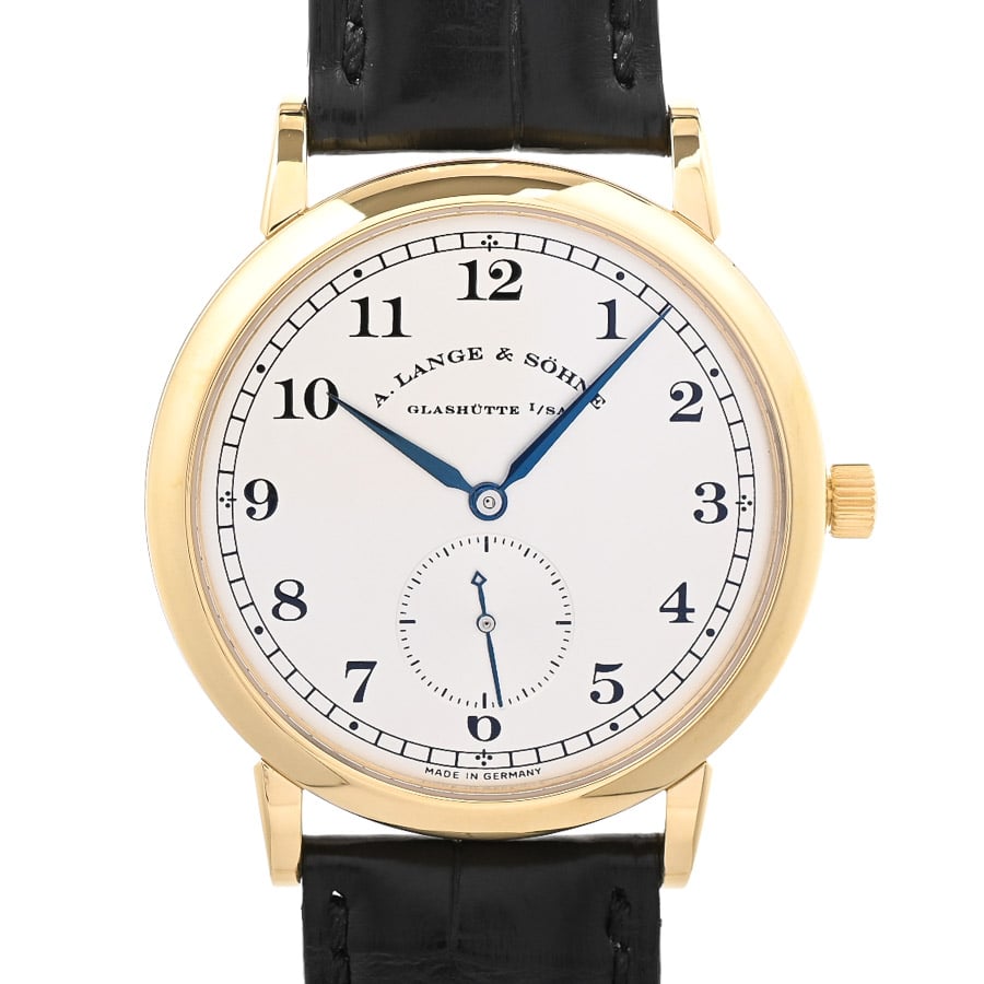 【中古A品】  ランゲアンドゾーネ 1815  206.021 イエローゴールド 銀座